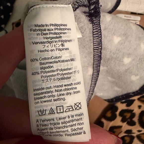 Set of 2 Crewcuts Girls Ruffle Sweatshirts Size 6-7 Cheetah & Polka-Dot - Picture 8 of 9